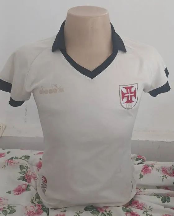 Camisa Vasco da Gama Diadora Feminina