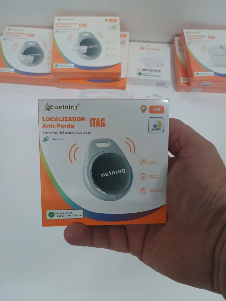 Localizador Anti-perda 