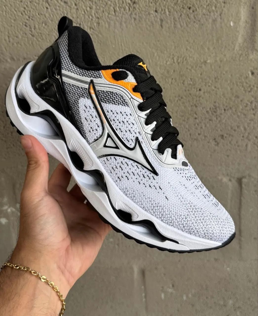 Tênis Mizuno Wave Stratos - Foto 4