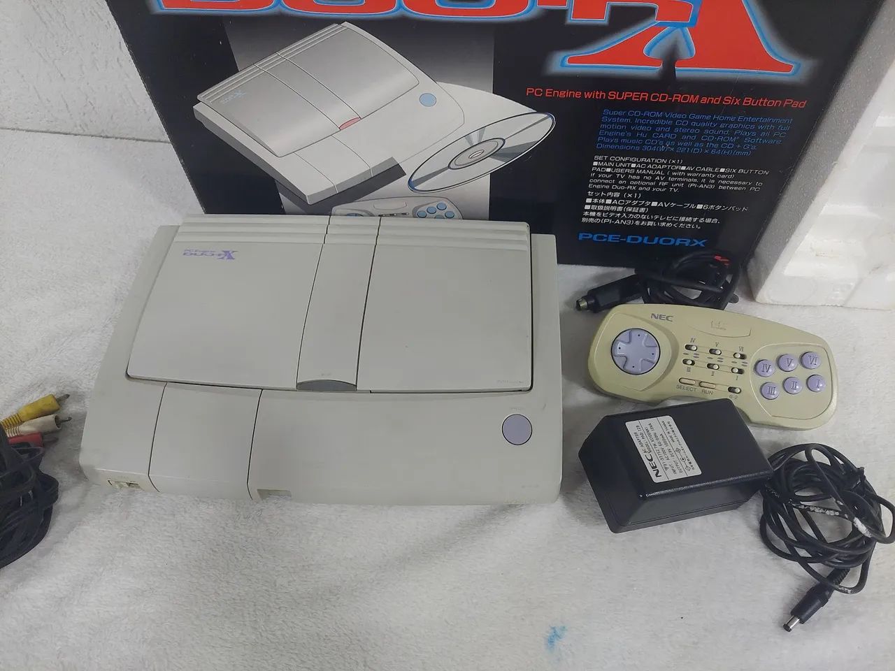 PC Engine Duo-R console de videogame - Foto 3
