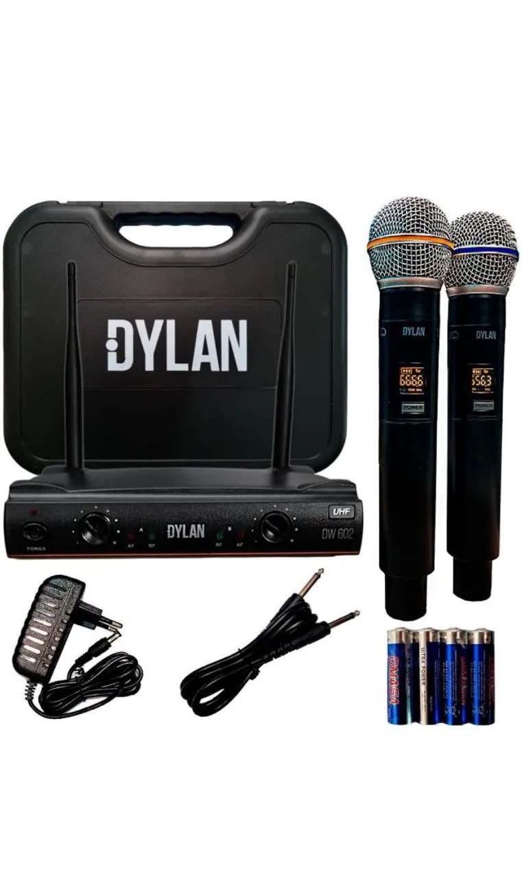 Microfones sem Fio Profissionais Marca Dylan - Foto 4