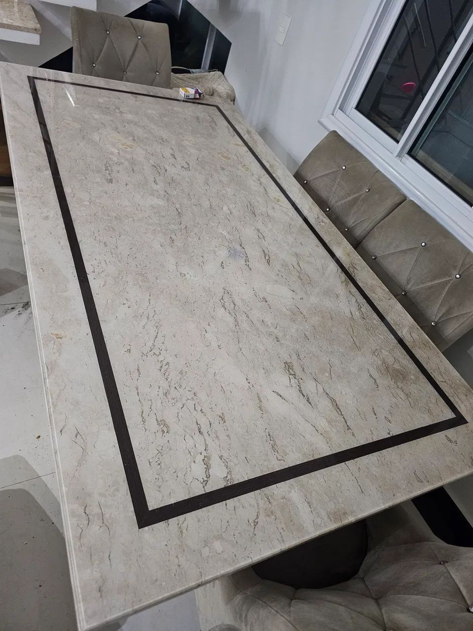 Mesa de mármore luxuosa 64596065587202120