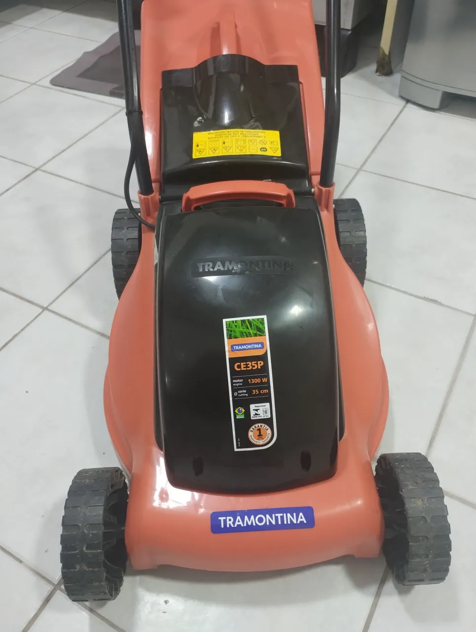 Cortador de Grama Elétrico Tramontina CE35P