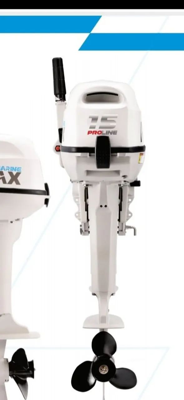 LANÇAMENTO NO BRASIL - 15HP ANMAX CG MARINE- 2 TEMPOS. - Foto 2