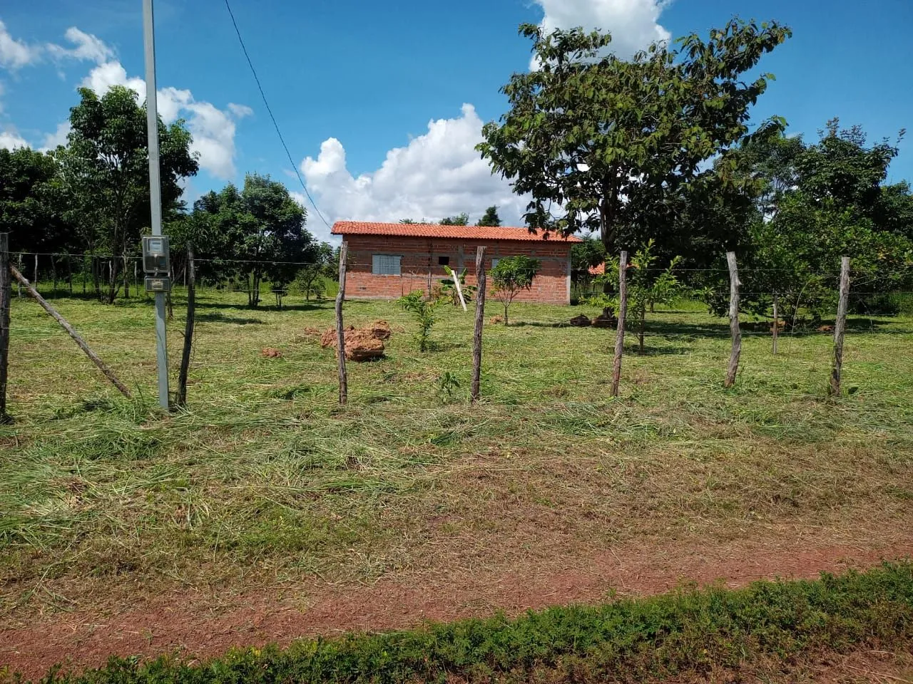 Terreno no Assentamento Nossa Senhora da Paz.