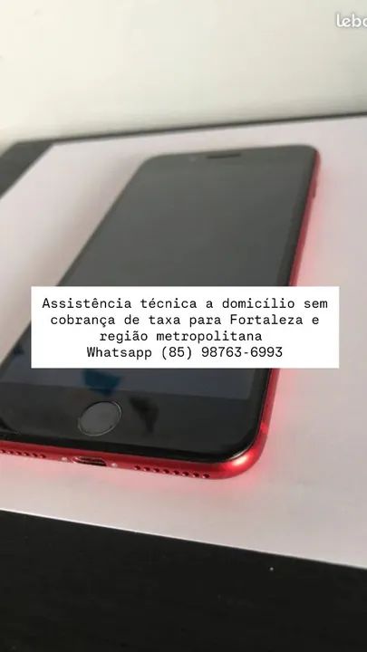 TROCA DE TELA DISPLAY IPHONE 8 PLUS