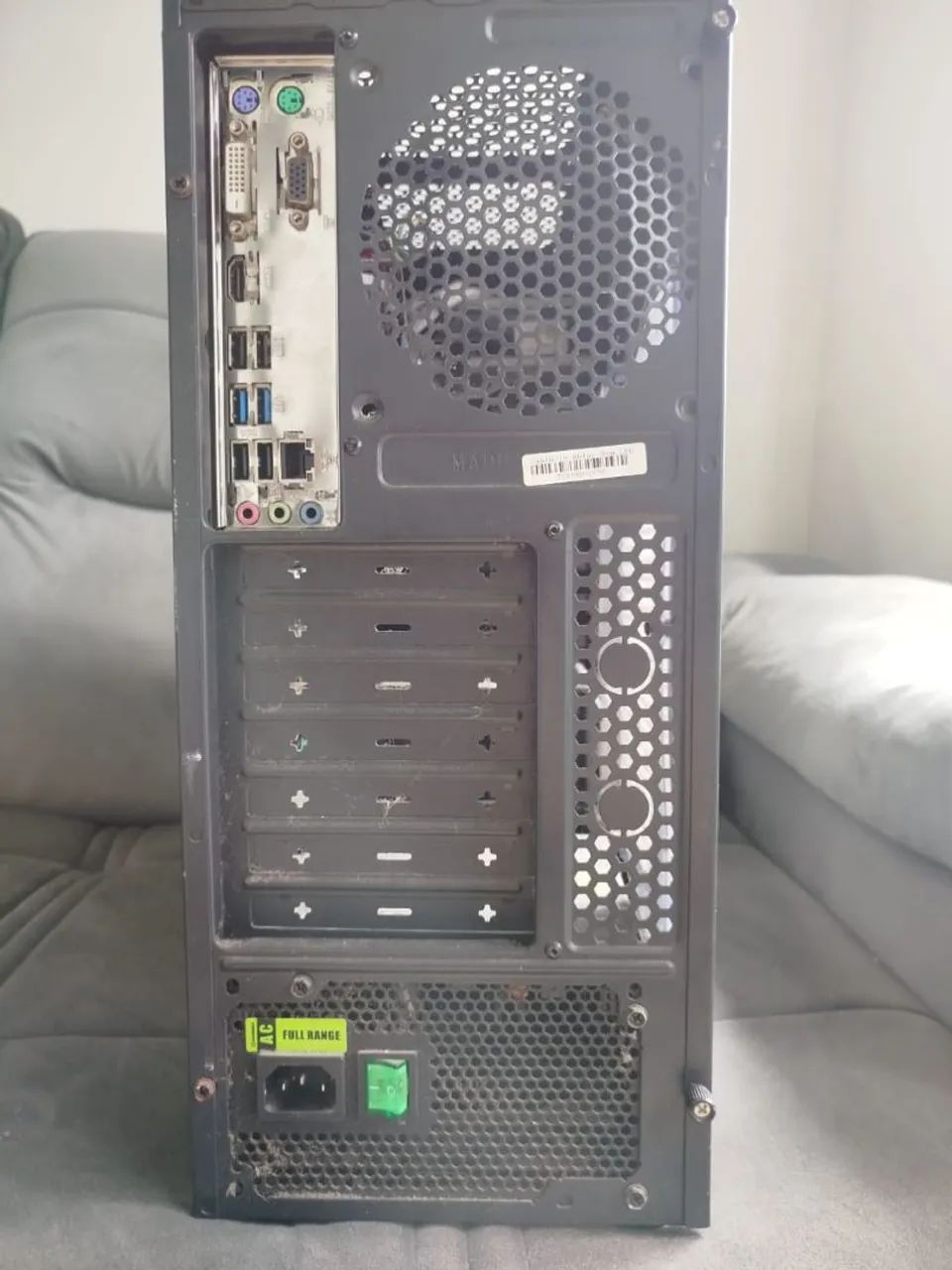 PC COMPLETO i5 + 8GB RAM + 1TB + MONITOR - pronto para uso!<br><br> - Foto 2