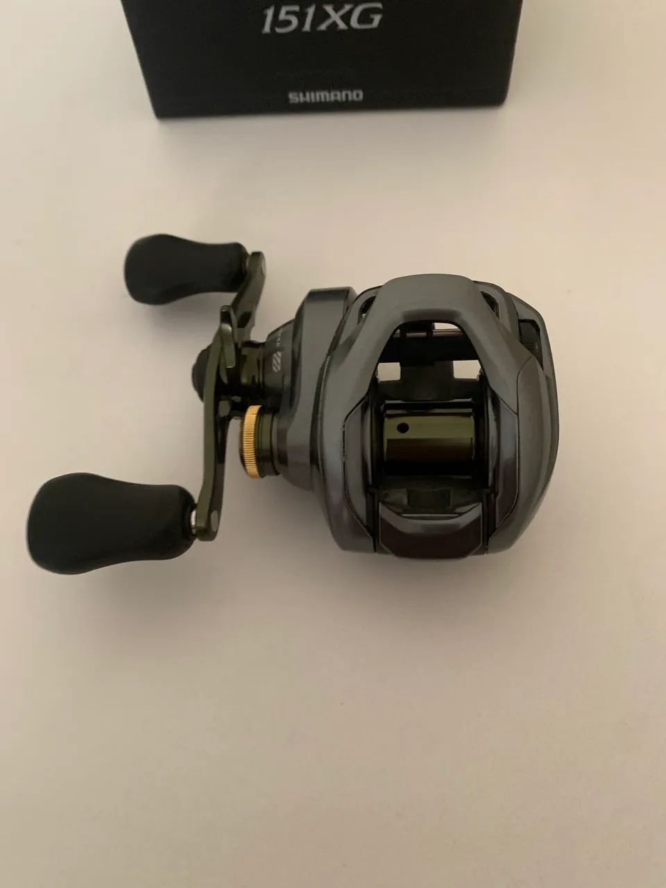 Shimano curado DC 151xg - Foto 4