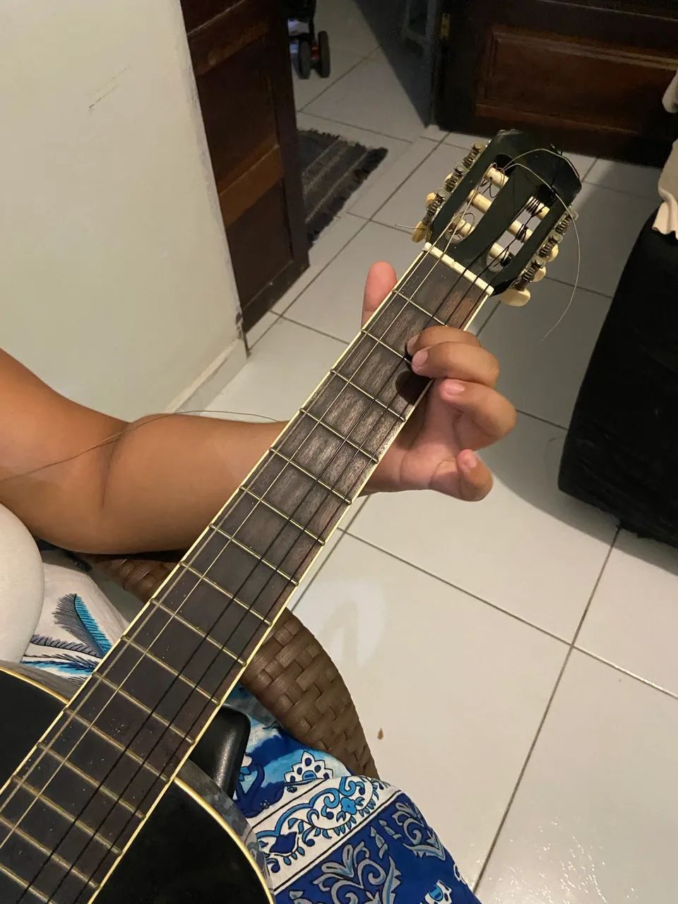 Violão acústico phoenix  - Foto 3