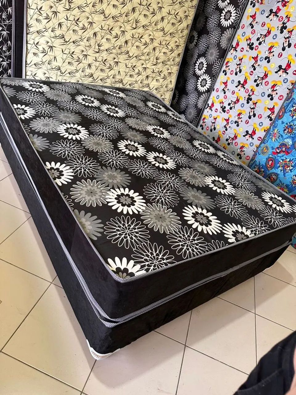 Promoção de cama de mola 64596224109570121