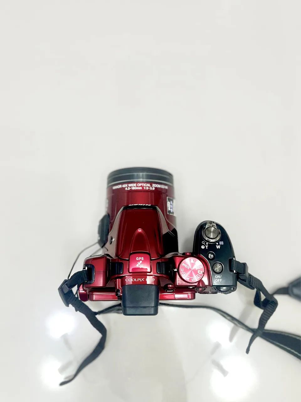 Camera Nikon Coolpix P520 - Câmeras e Filmadoras - Vila Laura