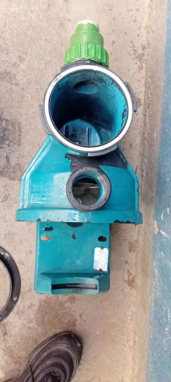 Corpo Plástico da bomba com Pré-Filtro Sodramar Bm Bmc 200  3 unidades  Usados Estado ok - Foto 2