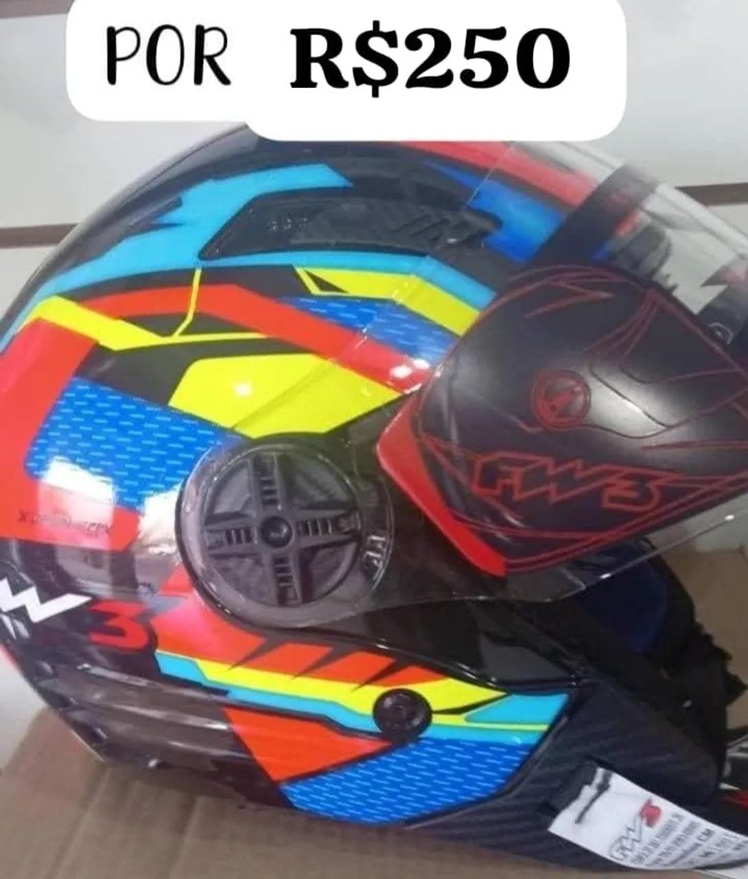 Capacetes A partir de r$100 - Foto 2