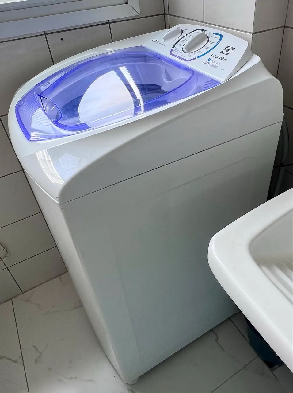 Máquina de lavar Electrolux Turbo Economia LT09E - Foto 5