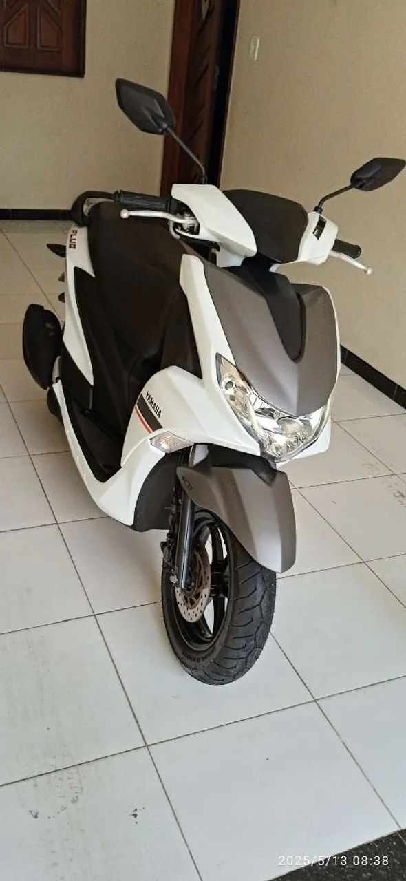 YAMAHA FLUO 125