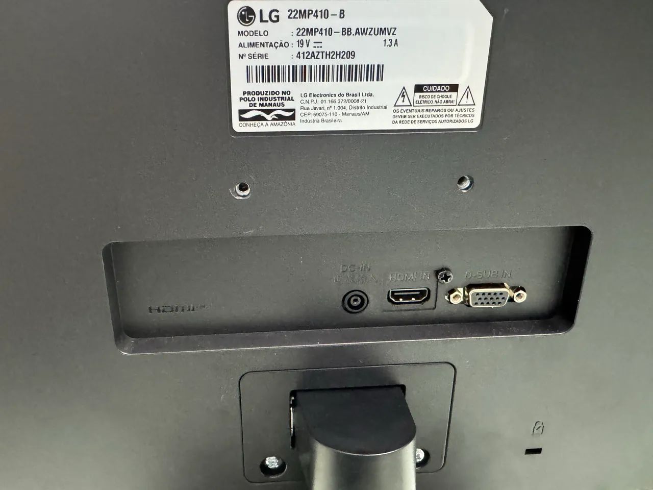 Monitor LG 22mp410- b - Foto 4