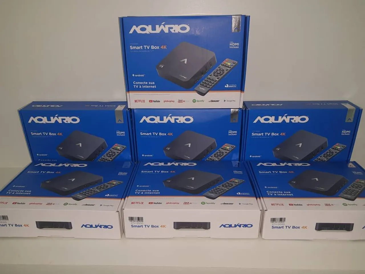 Tv smart box TV