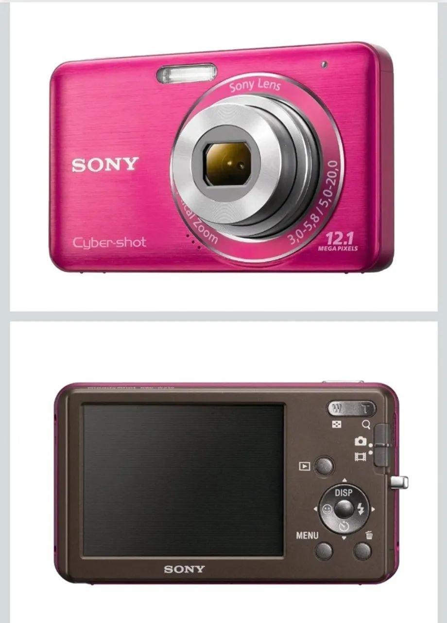 Vendo Câmera Digital da Sony Cyber-Shot 12 Mega pixels Mega pixels