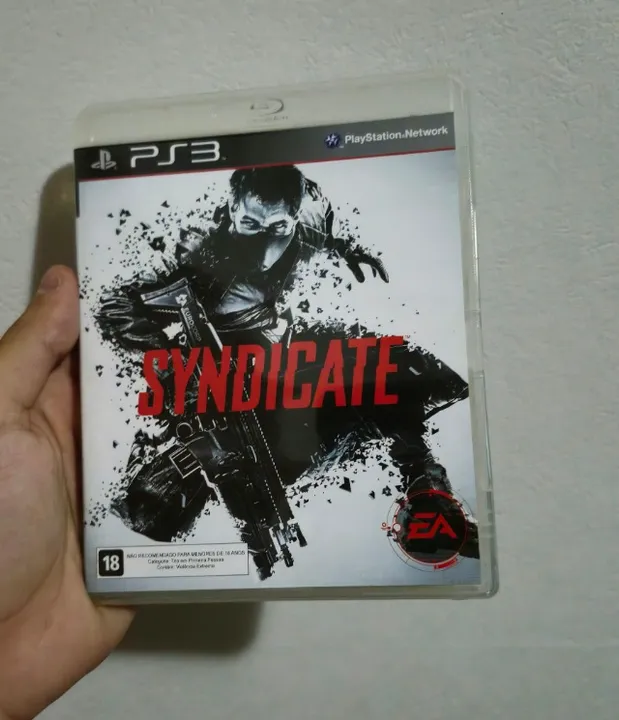 Syndicate - Playstation 3 / PS3 (Faço Olx Pay)
