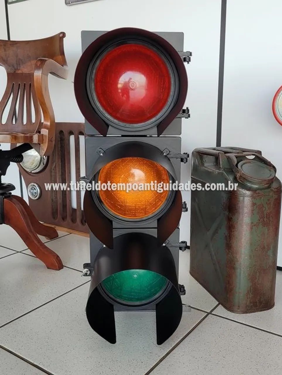 Semáforo Antigo - Foto 3