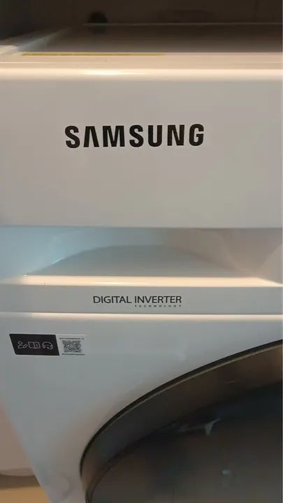 Máquina de Lavar Samsung EcoBubble 11kg Na Garantia com Nota Fiscal - Foto 5