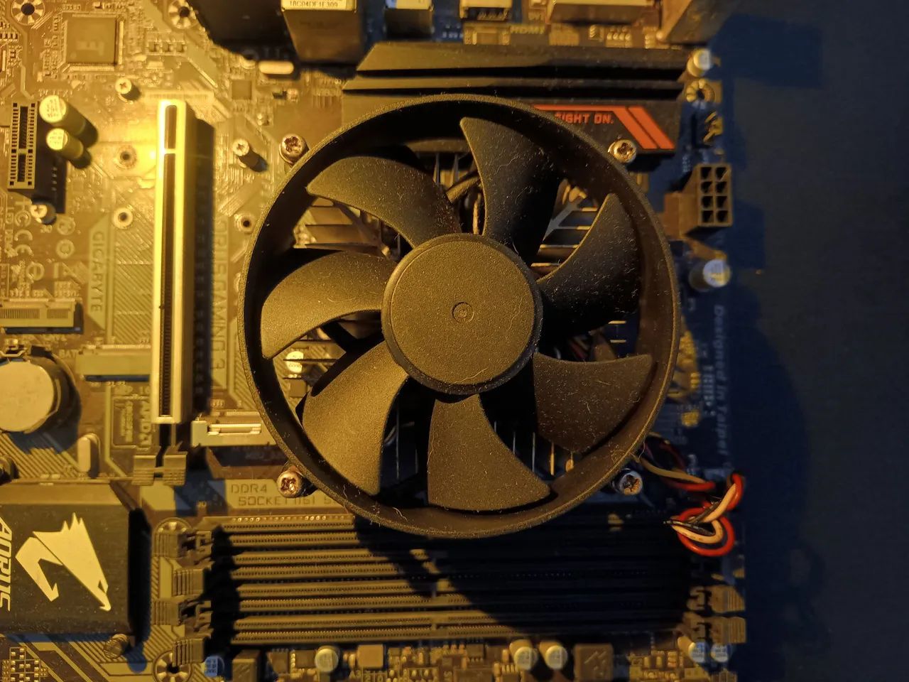 Processador Intel Core I5 9400f Lga1151 + Cooler - Foto 2