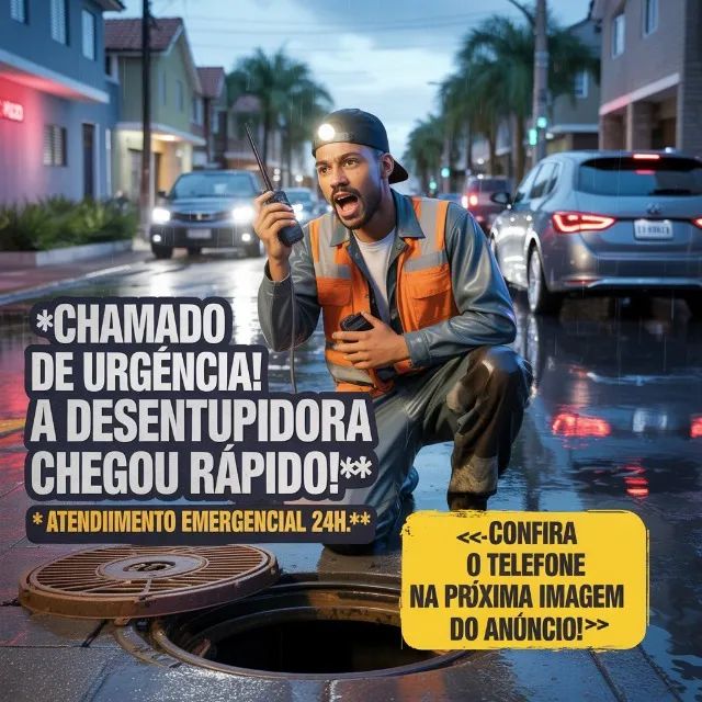 Desentupidora - Agilidade e Atendimento Especializado!