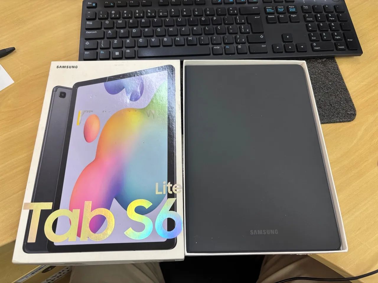 Tablet Samsung S6 com Caneta S Pen - Foto 4