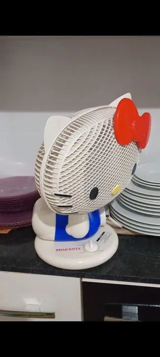 Hello Kitty fã pessoal retrô gato Sanrio tamanho grande Super raro