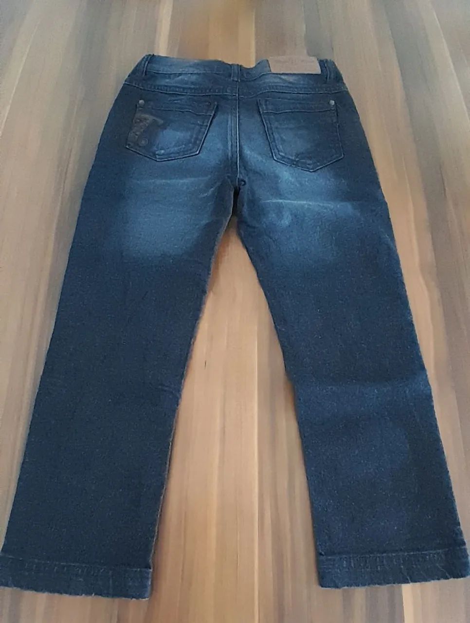 Calça Jeans Tigor -  tamanho 6 - NOVA - Foto 4