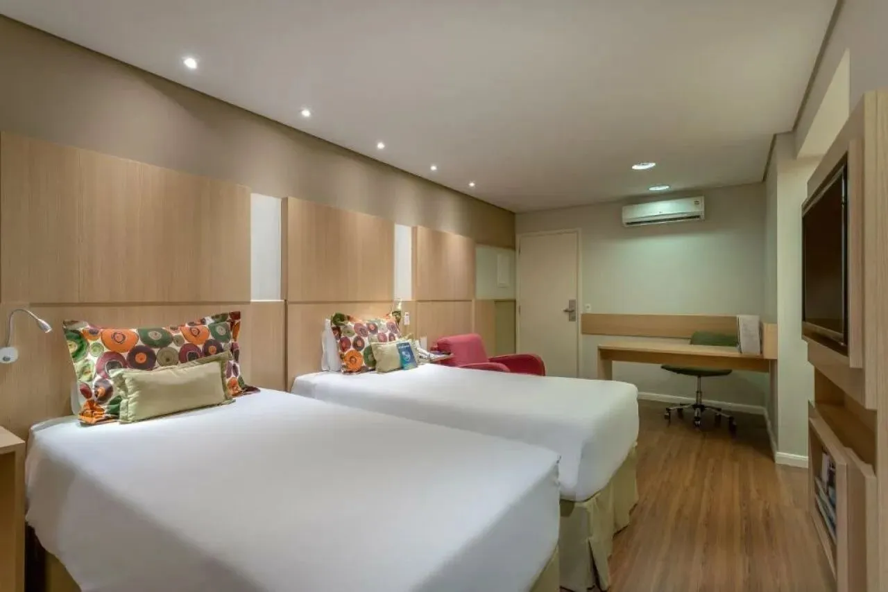 Rarus Flats - Flat para venda - Edifício Mercure Nações Unidas