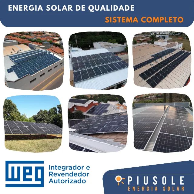 Kit Energia Solar Instalado 8 Placas 610W com Micro Inversor - Foto 2