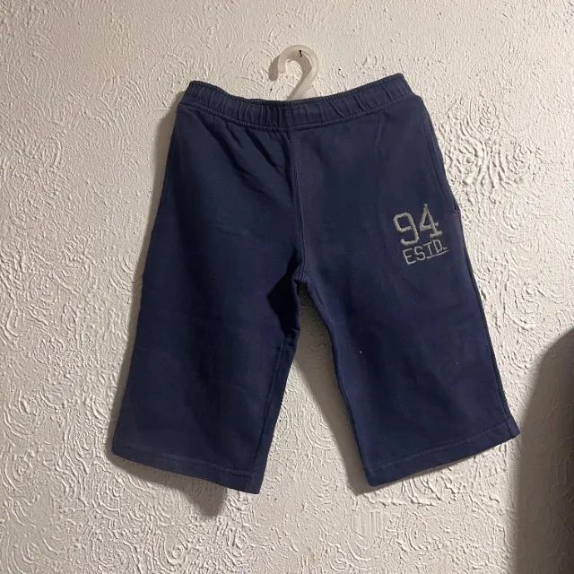 Lote com 3 bermudas 8 anos - Foto 3