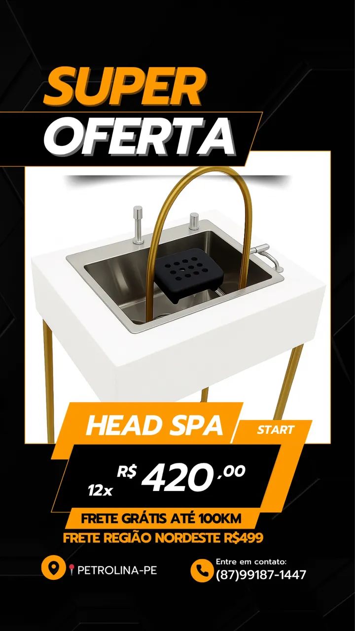 Head Spa Equipamento - Foto 6