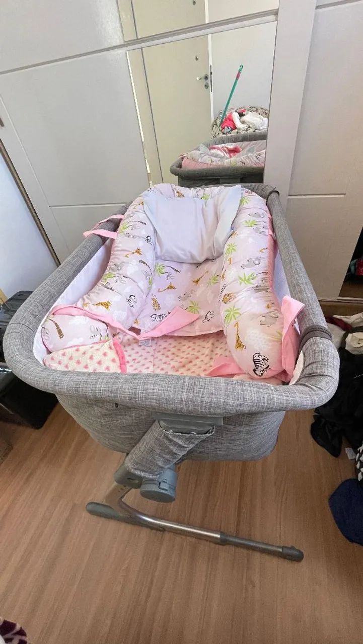 Berço safety 1st acoplado 64209943424770122