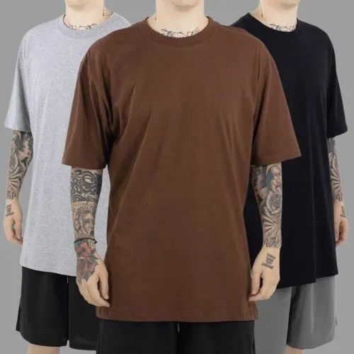 Camisas Oversized em Várias Cores kit com 3 por 99,99 - Foto 2