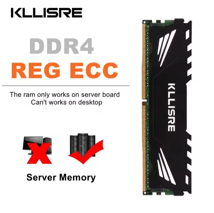 Memória RAM 16GB KLLISRE DDR4 REG ECC - Servidor