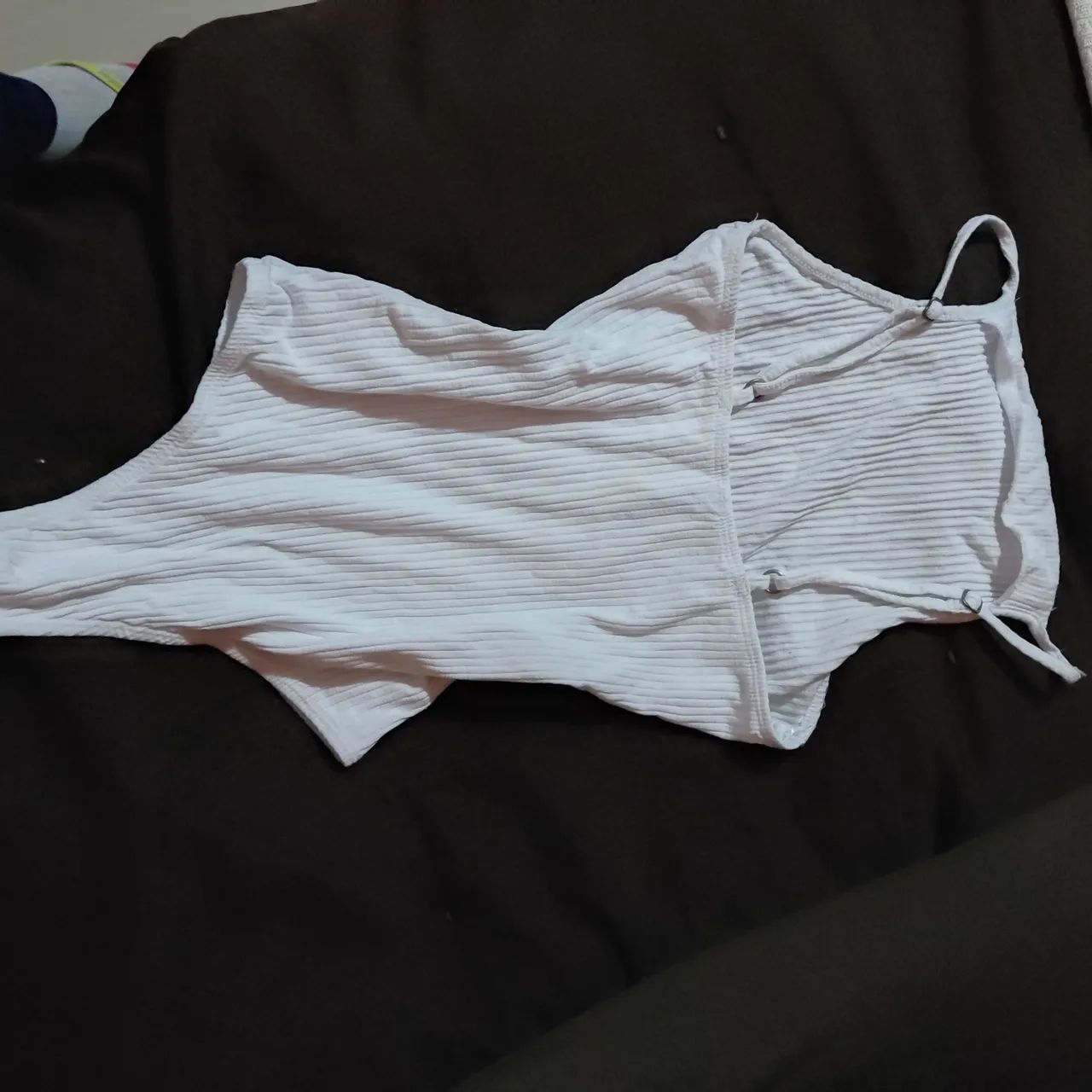 body canelado branco  - Foto 2