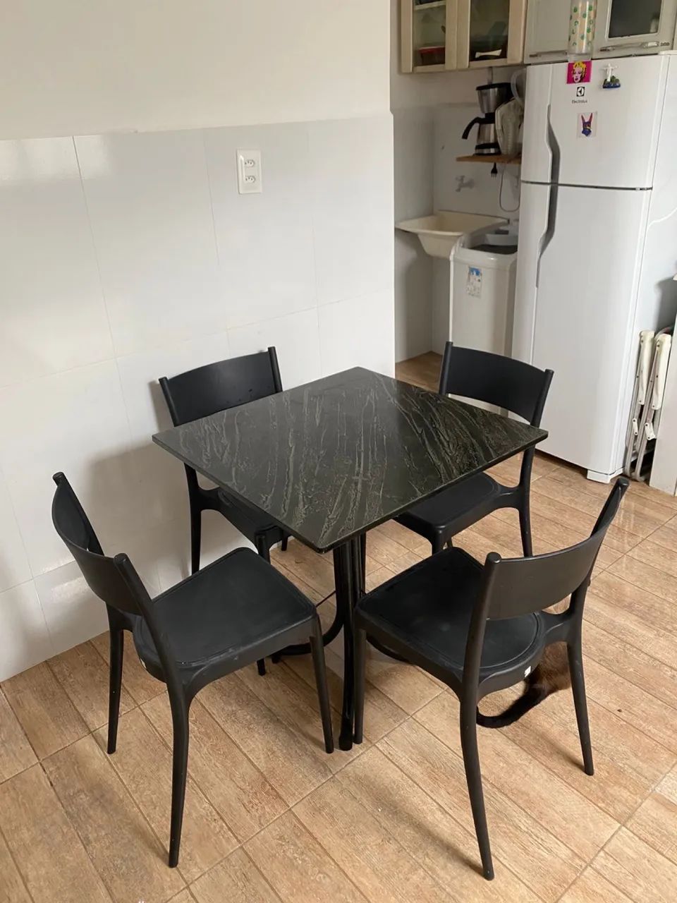 mesa 4 cadeiras Tramontina64842835776514120