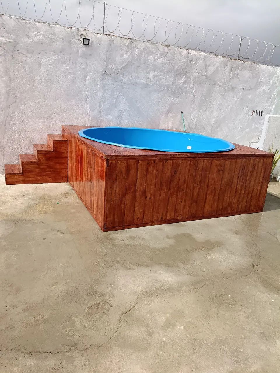 Piscina AFORT 3 mil litros 