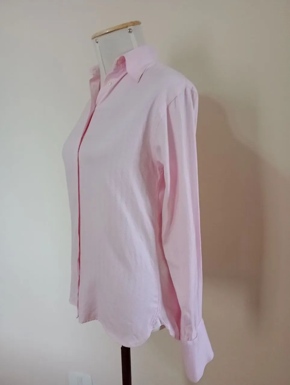 Camisa manga longa Rosa  - Foto 5