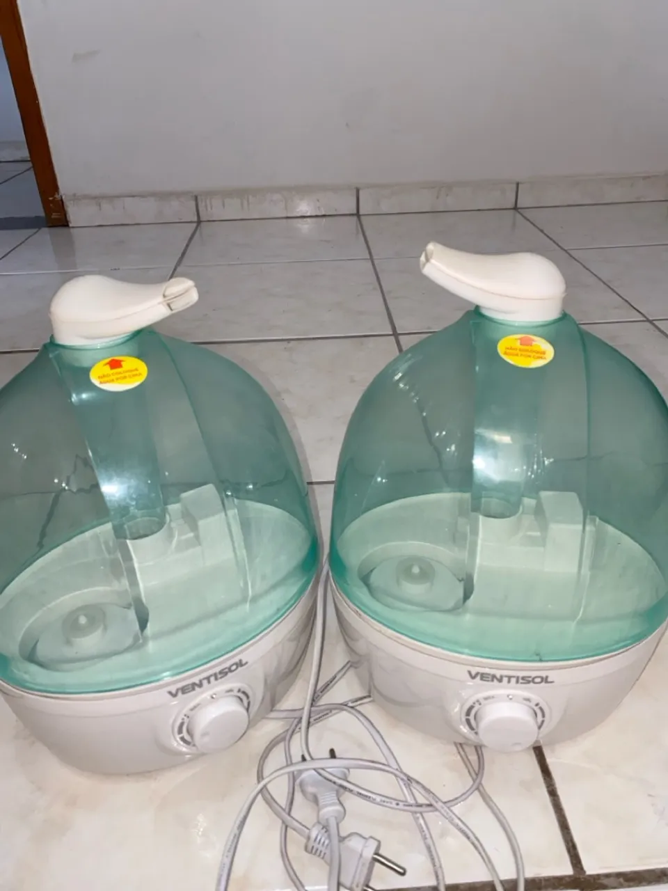 2 umidificadores Ventisol