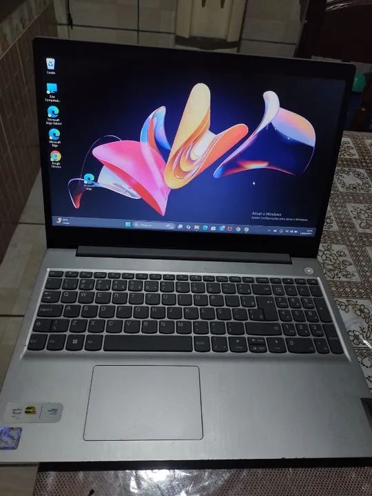 Notebook lenovo 15.6 cel-n4020 4gb 128ssd w11 - Foto 4