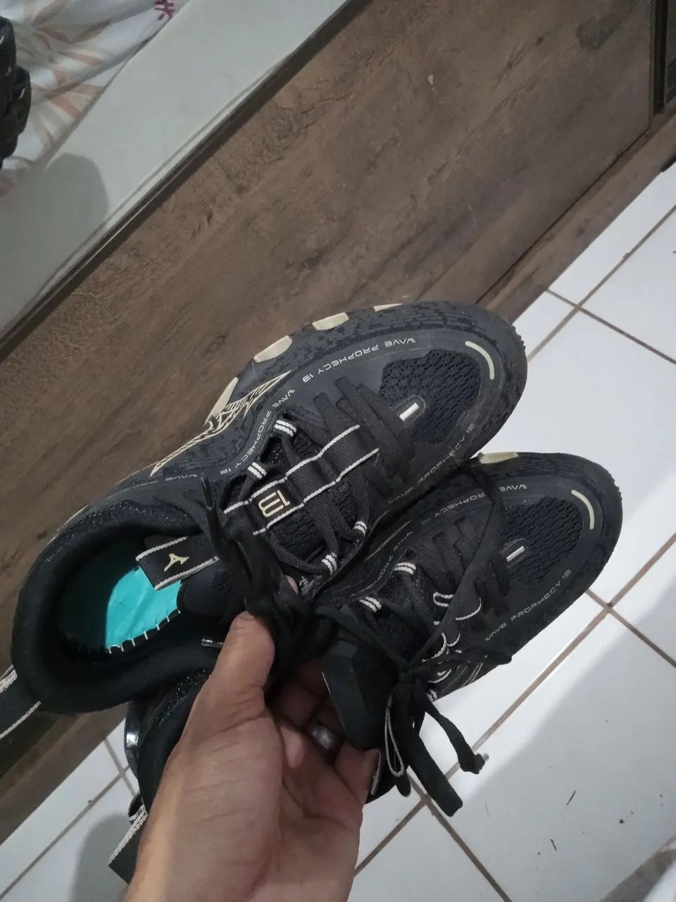Tênis Mizuno Wave Prophecy PROMOoo - Foto 3