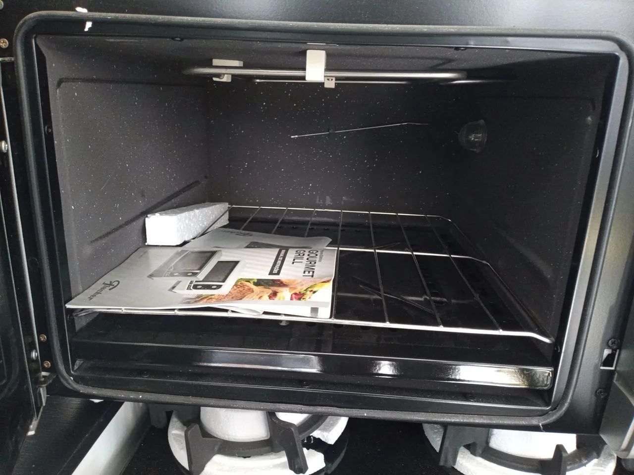 Forno Elétrico Fischer 44 Litros Gourmet Grill Prata  - Foto 2