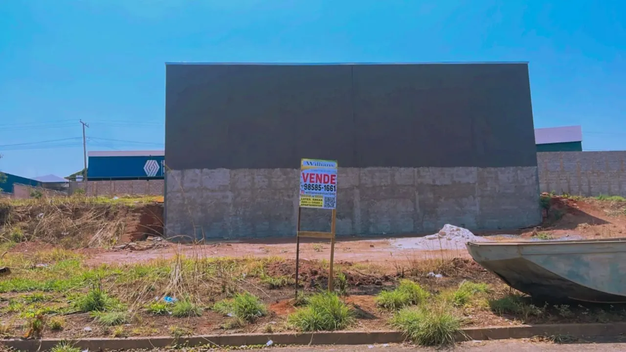 Lote 240,00m² (A 50m da Rodovia dos Romeiros) Residencial Maria Monteiro - Trindade