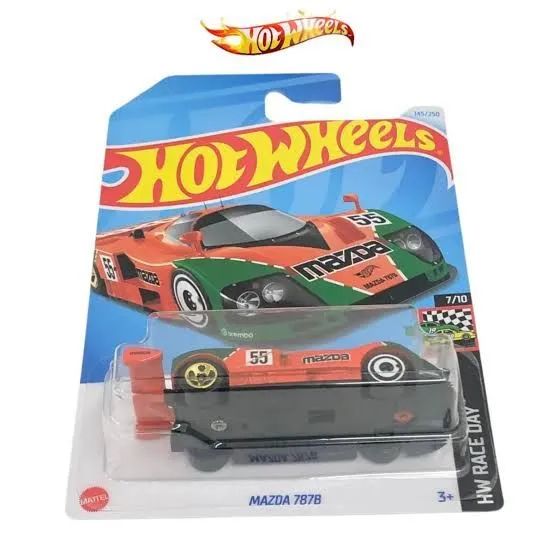 Hot Wheels Mazda 787B Laranja HW Race Day. - Hobbies e coleções