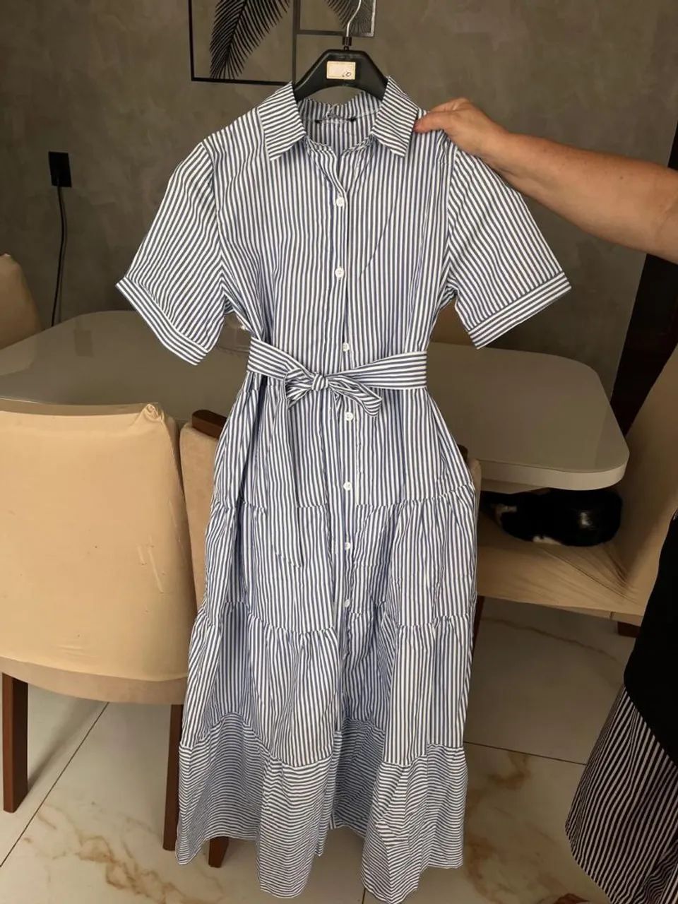 Vestido moda evangélica G marca lovito novo Roupas Jardim