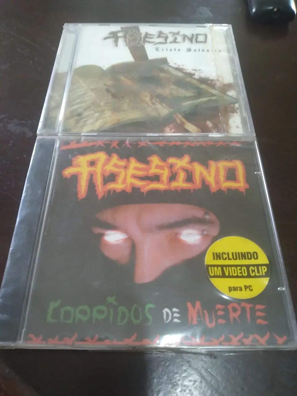 Combo Cds Asesino - Cristo Satanico + Corridos De Muerte