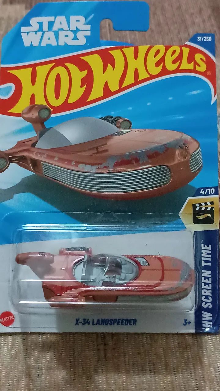 Hot Wheels Star Wars X-34 Landspeeder